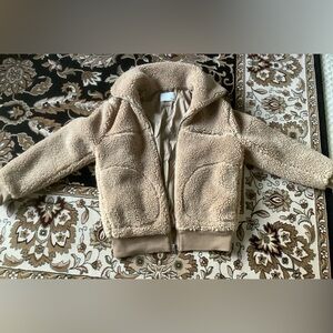 ARITZIA teddy jacket